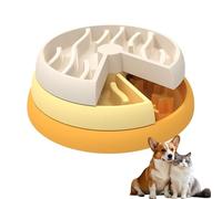 Cuenco Lento,Antideslizante 3 Capas Anti Atragantamiento - Laberinto Dispensador De Premios,para Mascotas Enriquecimiento Estimulacion Prevenir Hinchazon Razas Pequenas Medianas