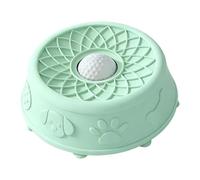 Cuenco Lento para Perros,Antideslizante con Pelota Rodante,Cuenco Bola Rodante Canino | para Mascotas, Alimentación, Comer, Lamer, Premios, Snacks, Comida, Agua Y contra El Aburrimiento