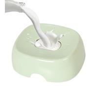 Cuenco Lick and Roll De Perros - Platos Antideslizantes para Lamer con Bola Rodante | Lento para Perros - para Camping, Coche, Cachorro, Mascota Mediana, Exterior, Comer, Entrenamiento, Patio, Jardín