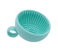 Cuenco limpiador de brochas de maquillaje de silicona, para los amantes de la belleza, las mujeres y los viajes, el hogar, el salón