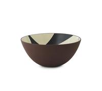 Cuenco Line Ø30 Negro/ Crema