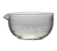 Cuenco Matcha de 400 ml influenciado por el japonés Chawan para ceremonia del té y uso con leche matcha con acabado artesanal hecho a mano y brillante (B-5)