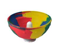 Cuenco medio - Bola de goma giratoria para juguetes para, juego creativo para y deportes educativos Juguetes al aire libre para el parque infantil, el hogar, los viajes, la escuela y el jardín