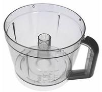 Cuenco mezclador (25,5x21x16,4 cm) de plástico para procesador de alimentos MultiTalent Bosch, Siemens - 00752280