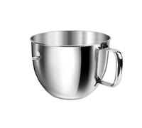 Cuenco mezclador de 6 cuartos con asa, Compatible con KitchenAid, KD2661, KL26M, KP26M1, KP26M8, KP26N9, KV25G, KV25M