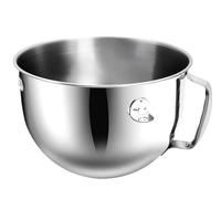 Cuenco Mezclador De 6 Cuartos Con Mango, Compatible Con KitchenAid, Cuenco Mezclador KD2661 KL26M KP26M1 KP26M8 KP26N9 KV25G KV25M De Repuesto
