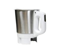 Cuenco mezclador de acero inoxidable de 2 litros