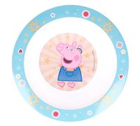 Cuenco infantil reutilizable apto para microondas de Peppa Pig