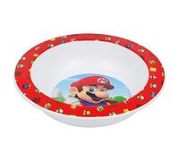 Cuenco infantil reutilizable apto para microondas de Super Mario