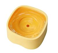 Cuenco para Agua para Perros | Alimentador con Base Antideslizante y Bebida Lenta Antisalpicaduras - y Bebedero para Mascotas - en Casa, Viajes, Exterior, Jaula