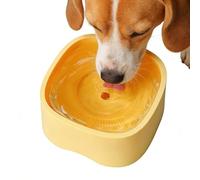Cuenco para Agua para Perros Plato Antisalpicaduras de Agua