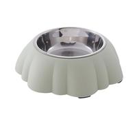 Cuenco Para Alimento De Gato - Plato De Alimentación Inclinado Antideslizante Con Forma De Calabaza,Plato Para Gatos De Acero Inoxidable | Para Gatitos Y Cachorros, Beber En Exterior, Viaje, Hogar E I