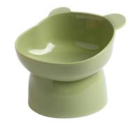 Cuenco para alimentos para animales domésticos elevados - de agua inclinable anti -spill, diseño estable elevado, lavavajillas solución de alimentación para cachorro de gato, accesorio cómodo para