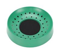 Cuenco para Anidar Palomas, Almohadilla Antideslizante para un Espacio de Cría Seguro, Plástico Duradero, 4 Uds., Tamaño 20x20x5cm para Pájaros Pequeños y Codornices (4PCS)