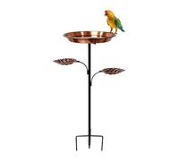 Cuenco para Baño De Aves - Cuenca Decorativa de Alimentación Resistente al Clima - para Aves De Pie - para Aviario De Loro Monje Alimentación Loros Hogar Jardín Patio Paisajismo Parque