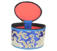 Cuenco para cantar Estuche de transporte Bolsas de almacenamiento Bolsa para cuenco para cantar Gong Bowl Bolsa de almacenamiento pequeña Cuenco Zen Estuche para cuenco para cantar pequeño Contened