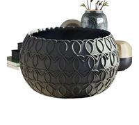 Cuenco para caramelos, decoración del día de San Valentín, plato para servir con patrón de corazón, para el hogar, sala de estar, cocina, restaurante, de vacaciones