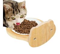 Cuenco para comida y agua para mascotas, para perros, cuenco de crate con forma de cabeza de rosas, alimentador de alimentos y agua para cráter de perros, cachorros
