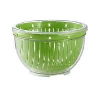 Cuenco para cortar ensaladas, cortador de verduras de 19,5 cm, cuenco de