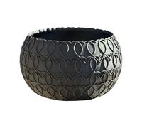 Cuenco Para Dulces - Cuenco Para Dulces Lindo Con Patrón De Corazón De 10 Cm | Plato Central De Contenedor Dulce | Florero Del Día De San Valentín Para El Hogar, Sala De Estar, Cocina, Restaurante, Fi