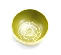 Cuenco para el canto Cuenco budista de colores con audio for sanación, relajación del alma, yoga, meditación, utensilios Dharma, adornos cobre for los 7 chakras(Color 7)