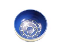 Cuenco para el canto Cuenco budista de colores con audio for sanación, relajación del alma, yoga, meditación, utensilios Dharma, adornos cobre for los 7 chakras(Color 3)