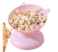Cuenco para gatos antivómitos, cuencos de comida para gatos elevados inclinados - Suministros para mascotas Comedero para mascotas,Cuenco elevado inclinado para gatos, suministros para mascotas, cuenc