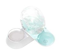 Cuenco para Gatos, Apto para Alimentos, a Prueba de Fugas, con Principio de sifón, Fuente automática para Beber y, para Cachorros de Gatos, Conejos, así como para Todas Las Razas de Animales