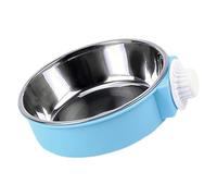 -Cuenco para gatos con accesorios para perros para colgar fácilmente tienda cercana (azul, B)