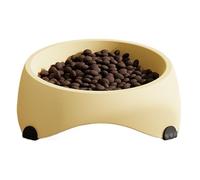 Cuenco para gatos - Cuenco para comida para gatos, bandeja inclinada de 15 °, antiregurgitación antideslizante, prevención de la fatiga del cuello y los bigotes para animales domésticos