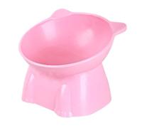 Cuenco para gatos elevados | Plato de Alimentos para Gatos Inclinados Elevado, Tazón de Agua de Gato Criado Antideslizante Para Gatos Sin Estrés, Prevenir La Cansancio Del Bigote de Cuello