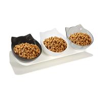 Cuenco para gatos | Escuela Ergonómica Antiderrame para Animales, Alimentador Y Plato Para Comida De Gato - Para Gatos de Todos los Tamaños Agua y Dulces Salón Dormitorio Balcón