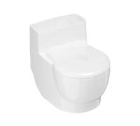 Cuenco para Gatos, Fuente Creativa a Prueba de Fugas, Cuenco de Agua en Forma de Inodoro para Mascotas, para Gatos, Cachorros, hogar, baño, Sala de Estar