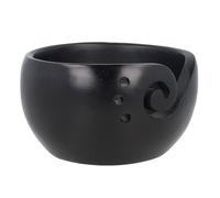 Cuenco para Hilo de Madera de Pino Scheepjes 15x10cm Marrón Oscuro - 1 Unidad