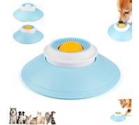 Cuenco para lamer mascotas para perros y gatos, comedero lento para lamer perros, bandeja de relajación antideslizante, tapete para lamer alimentos líquidos, alivio de ansiedades, dispensador de bolas