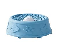 Cuenco Para Lamer Perros, Base Estable Antideslizante, 17,7 X 5,5 Cm, Plato De Alimentación Lenta Para Mascotas, Juguete Para Enriquecimiento Para Perros, Apoyo Al Comportamiento Y Ayuda Para El Entre