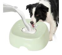 Cuenco para lamer perros con bola rodante, antideslizante con bola rodante, cuenco de comida para perros, lento, para camping, coche, hogar, patio, jardín, al aire libre, interior