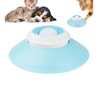 Cuenco para Lamer Perros, Lick Bowl Plato para Lamer Perro, para LamerPerros con Antideslizante, Lickimat Perros, Dispensador De Golosinas, Lento para Mascotas Pequeñas, Medianas Y Grandes
