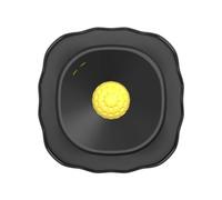 Cuenco para lamer perros, plato de alimentación lenta con bola enrollable, cuenco antideslizante para comer lentamente, para cocina, apartamento, sala de estar, hogar, viajes, comida