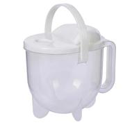Cuenco para lavar arroz, herramienta de mango ergonómico multifuncional, colador de verduras y lavador de arroz, para frutas, cereales, alimentos, tomates, uvas, ancianos, ama de casa y abuela