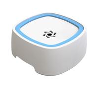 Cuenco para libro de perros a prueba de derrames, cuenco de agua para perros de 1,5 l, dispensador de agua, cuenco de gran capacidad hacia el norte, para animales de mascotas