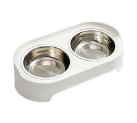 Cuenco para Mascotas Antideslizante Hermético para Mascotas | Cuencos para Gatos de Alimento y Agua Para Cachorros, Interior, Exterior, Jardín, Patio, Salón