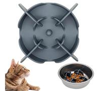 Cuenco para mascotas de alimentación lenta - Cuencos para perros de alimentación lenta | Cuenco para perros elevado de alimentación lenta de silicona, cuenco para perros de talla grande, Cio