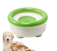 Cuenco para Mascotas: Flotante antisalpicaduras para Perros y Gatos, Cuenco de Agua antiderrames para Mascotas, Bebida higiénica Segura con Base Estable, función portátil y fácil de Limpiar,