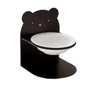 Cuenco para Mascotas para Gatos | Plato de Comida para Gatos - Soporte de Comida de cerámica a Prueba de derrames Inclinado para Animales Razas pequeñas, Medianas y Grandes, Cachorros, Dieta