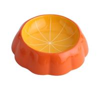 Cuenco para Mascotas Plato de Cerámica con Estampado de Frutas