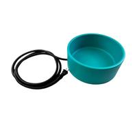 Cuenco para Mascotas | Recipiente Antideslizante con Calefacción Integrada 3.2 litros | Dispensador De Agua Caliente para Perros,Mascotas Y Aves De Todos Los Tamaños, Uso En Interior Y Exterior