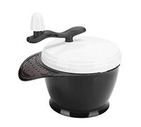 Cuenco para Mezclar Crema para Teñir el Cabello, Práctico Mezclador de Tinte para Teñir el Cabello para Barbería, Cuenco para el Rápido