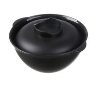 Cuenco para microondas, olla rápida de fideos para dormitorio universitario, sin BPA con mango resistente al calor, tapa a prueba de fugas, máquina de sopa instantánea para almuerzo de oficina, 40
