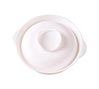 Cuenco para microondas, olla rápida de fideos para dormitorio universitario, sin BPA con mango resistente al calor, tapa a prueba de fugas, máquina de sopa instantánea para almuerzo de oficina, 40